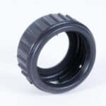 MANOMETERSKYDD 63 MM SVART