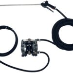 KEMPUMPPÅLÄGGARE TRYCKLUFT KOM