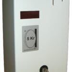 POLLETTAUTOMAT MED TIDRELÄ