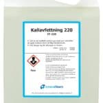 KALLAVFETTNING 220 5L