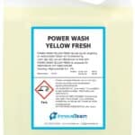 POWER WASH YELLOW FRESH 5L
