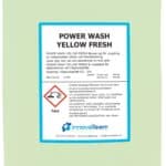 POWER WASH YELLOW FRESH 25L