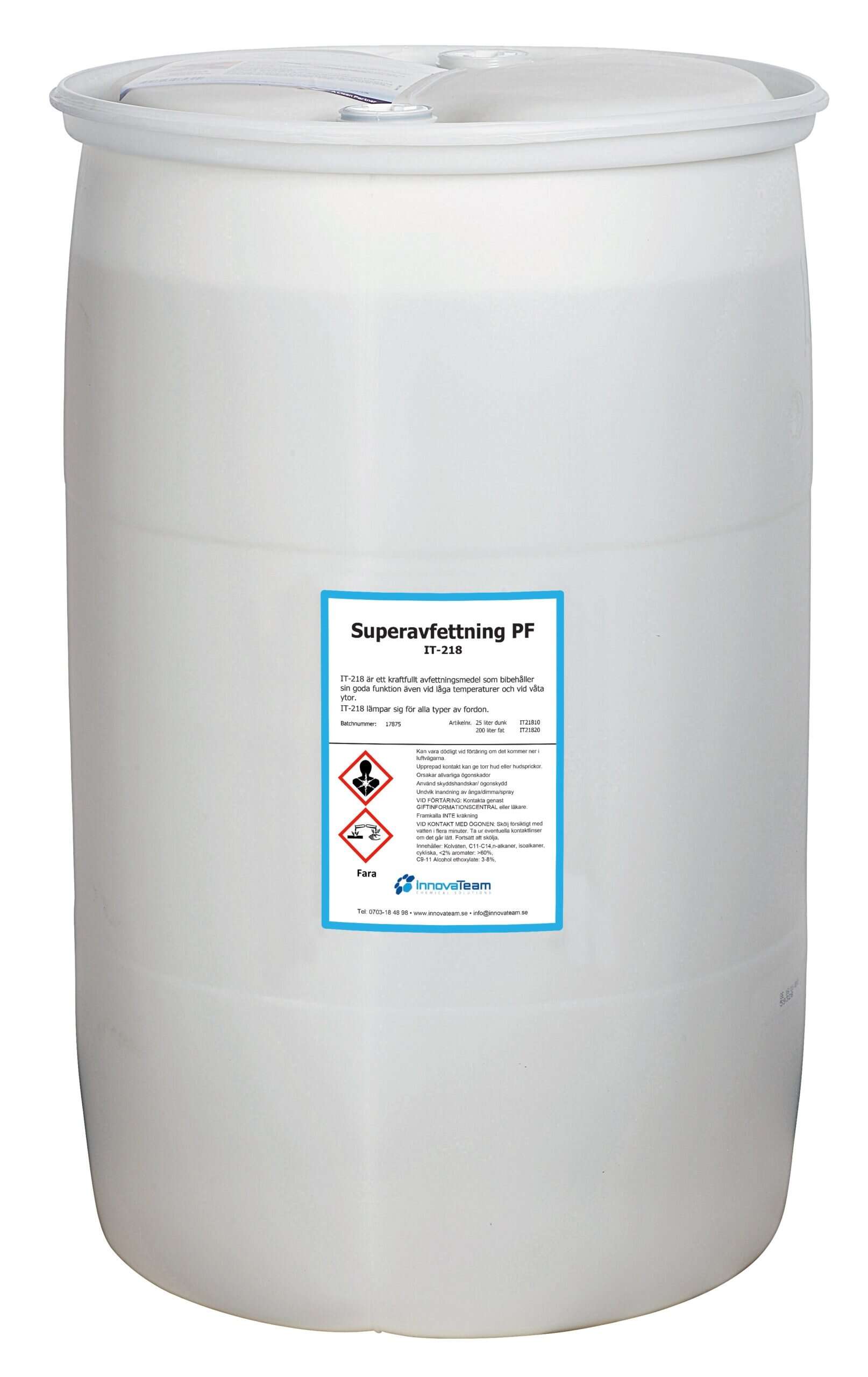 2552364-scaled-1 SUPERAVFETTNING PF 200L - Bild 1