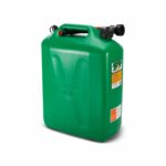 Bensindunk Plast 20L Grön - Bild 2