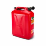 Bensindunk Plast 20L Röd