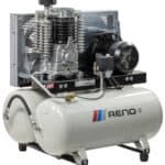 INDUSTRIKOMPRESSOR 5,5HK 2x90L
