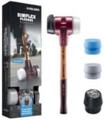 Gummiklubba Simplex 80 proffskit