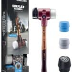 Gummiklubba Simplex 60 proffskit