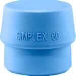 Simplex60 gummi TPE Blå