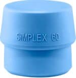 Simplex60 gummi TPE Blå