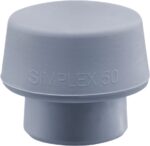 Simplex 40/50 Grå mjukt gummi