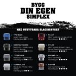 Simplex 40/50 Grå mjukt gummi - Bild 2