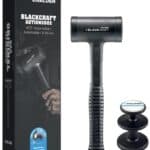 Studsfri hammare med magnethållare