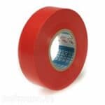 Plasttejp 19mmx20m röd - Bild 3