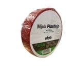 Plasttejp 19mmx20m röd