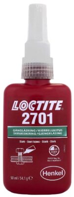 Loctite 2701 gänglåsning stark