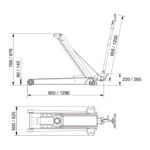 DOMKRAFT DK50HLQ HÖGLYFTANDE - Bild 3