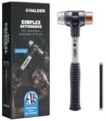 Verkstadshammare Koppar/Aluminiun