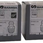 SMÖRJNIPPEL 1/8" 90° /100ST