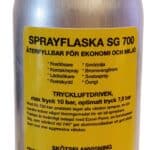 SPRAYFLASKA SG700 FÖR 0,5L