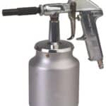 SANDBLÄSTER MED 1 L BEHÅLLARE