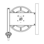 SLANGVINDA GALV 400B 3/8" 20M - Bild 4