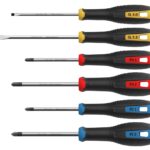 SKRUVMEJSELSET-'HSS SL/PH/PZ