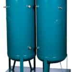 LUFTBEHÅLLARE 2x90 L STÅENDE