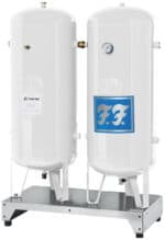 LUFTBEHÅLLARE 2x90 L STÅENDE - Bild 2