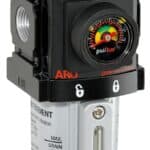 FILTERREGULATOR 1/4" TYP F+R