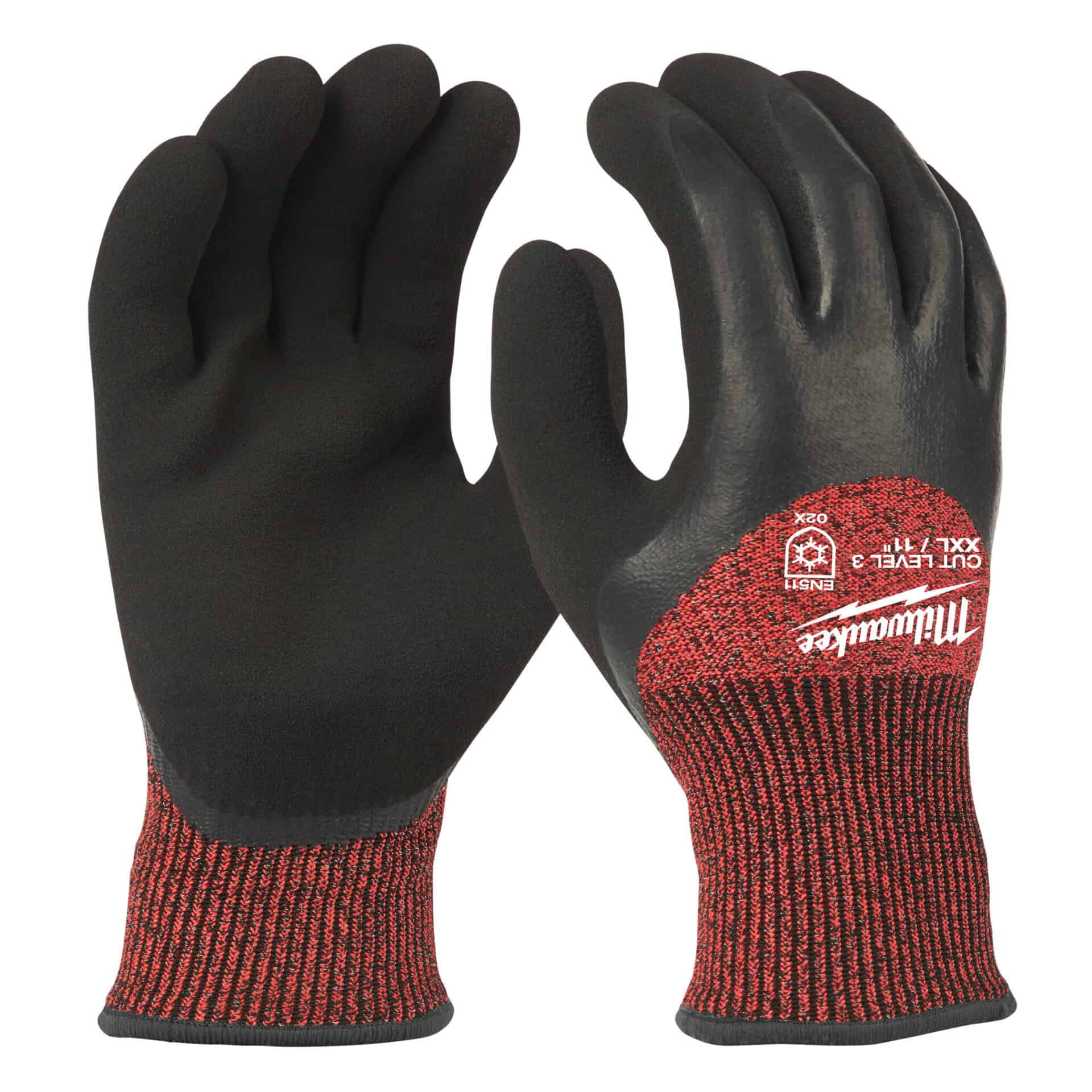 4932471350-Hero_1 HANDSKE VINTER SKÄRSKYDD C - XXL/11 - Bild 1