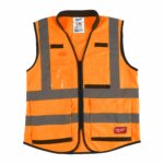 VARSELVÄST PREMIUM ORANGE L/XL