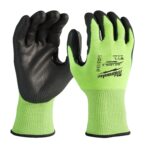 HANDSKE HI-VIS SKÄRSKYDD C - L/9
