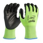 HANDSKE HI-VIS SKÄRSKYDD B - XL/10