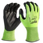 HANDSKE HI-VIS SKÄRSKYDD D - S/7