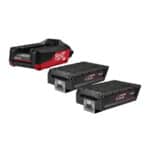 Batteristartkit 2 x MXF XC608 8.0 Ah + laddare