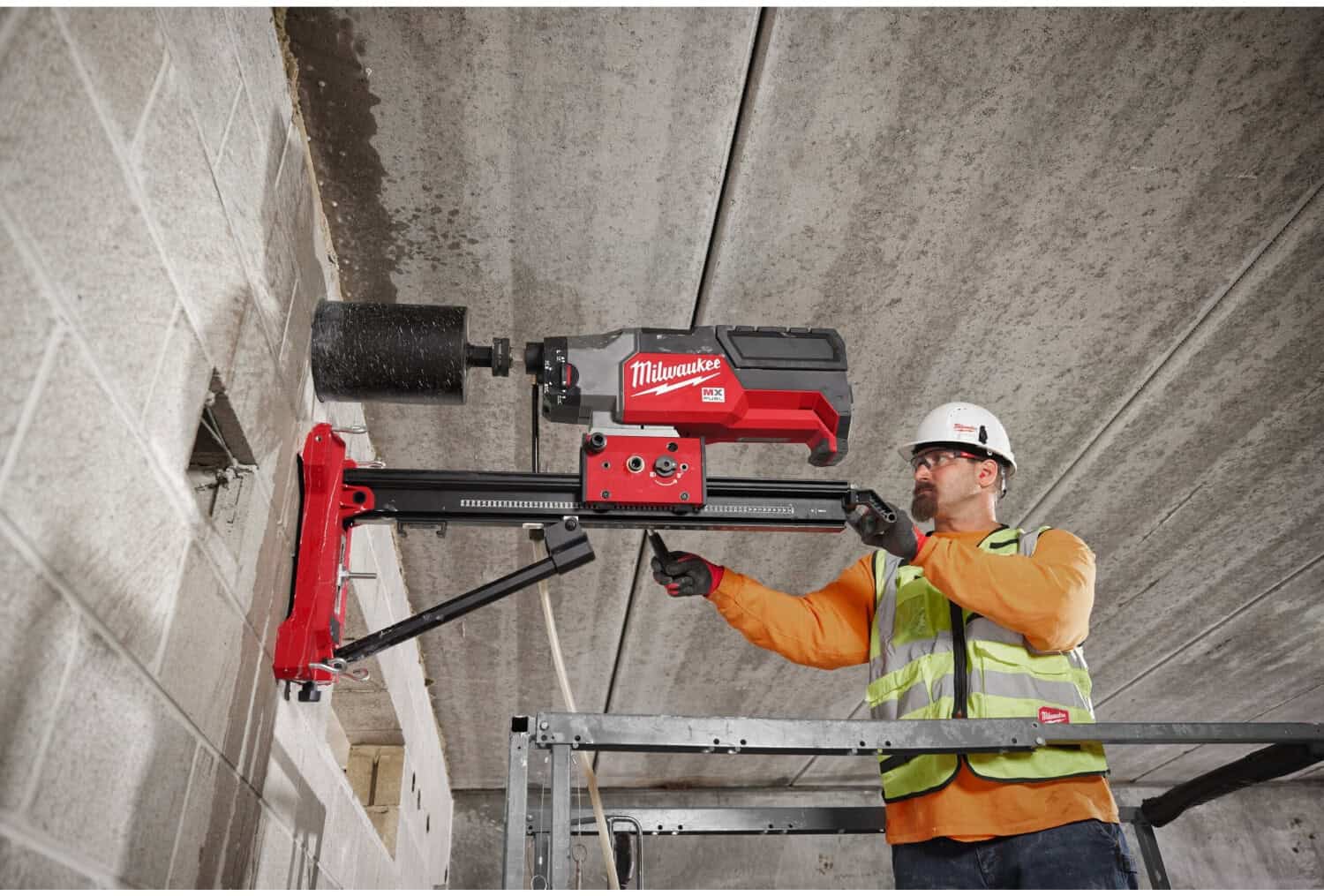 Diamantborrmaskin MXF