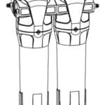 SKARVSATS 2 FILTER 54/85