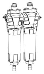 SKARVSATS 2 FILTER 54/85