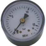 MANOMETER 1/8" 16 BAR 40MM BAK