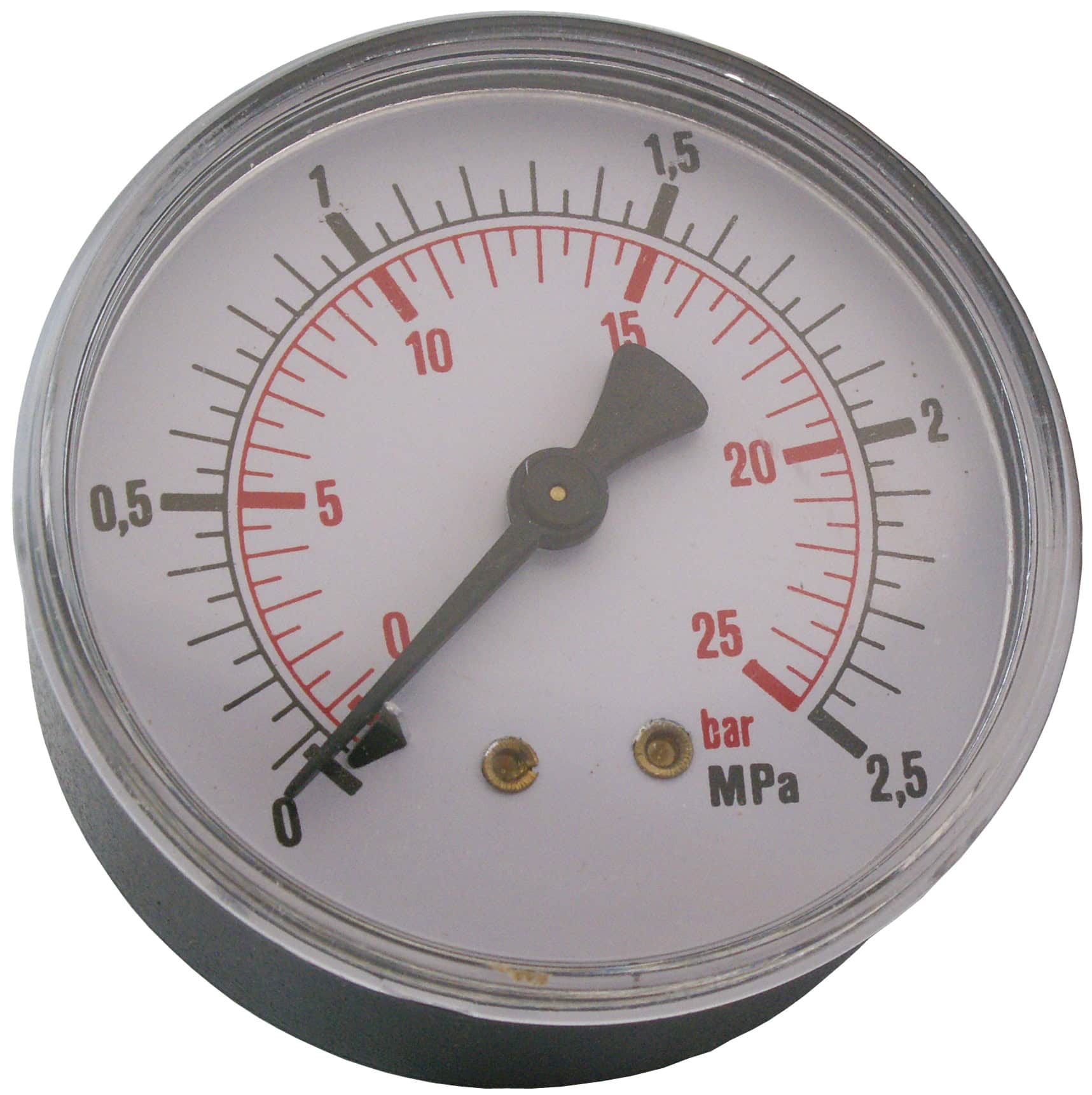 5202402 MANOMETER 1/4" 25 BAR 63MM BAK - Bild 1