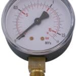 MANOMETER 1/4" 16 BAR 63MM NER