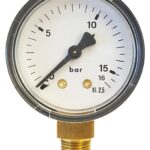MANOMETER 1/8" 16 BAR 40MM NER