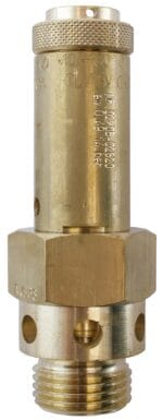 SÄKERHETSVENTIL 1/2" 33 BAR