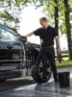 FÄLGBORSTE STOR PLASTBELAGD - Bild 6