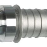 KAMLOCK ALU HANE /SLANG 3"