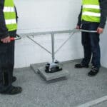 Bärhandtag FXAH-120-DUO-Set med adapter för två