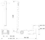 DOMKRAFT LUFTHYDRAULISK 25-1H - Bild 4