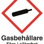 GASSKYLT SJÄLVHÄFTANDE A6