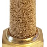 LJUDDÄMPARE 1/4" SINTRAD